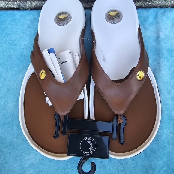 New Bundle Ultra Comfort Flip Flops Sandal Sz 11 - Picture 7 of 9
